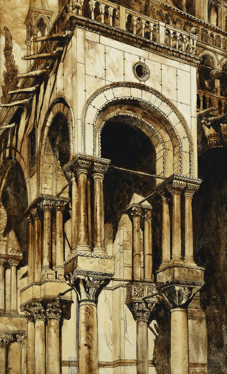 Jihozápadní Portico St, od John Ruskin