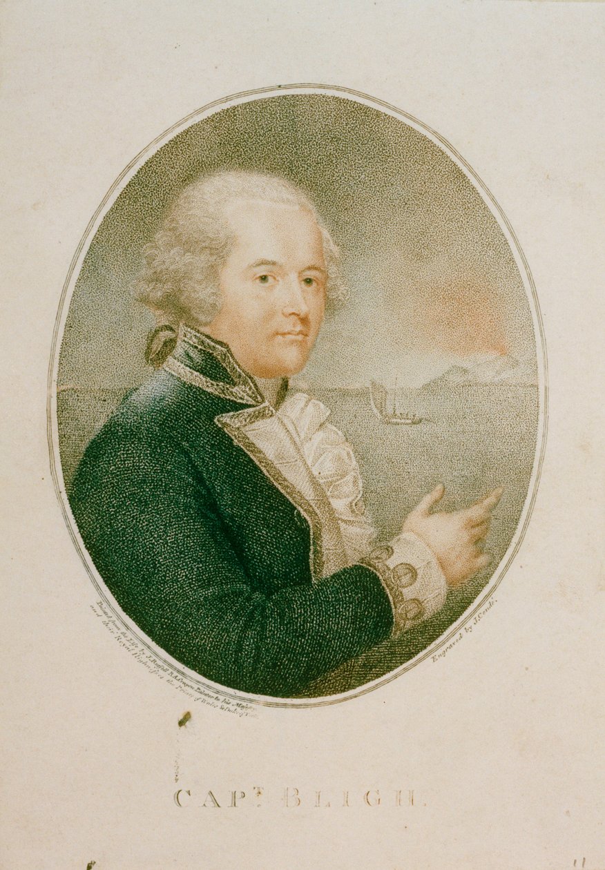 Kapitán William Bligh od John Russell