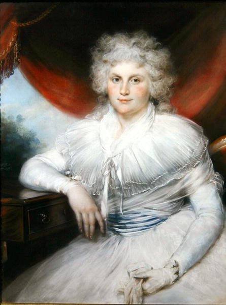 Dorothea Jordanová od John Russell