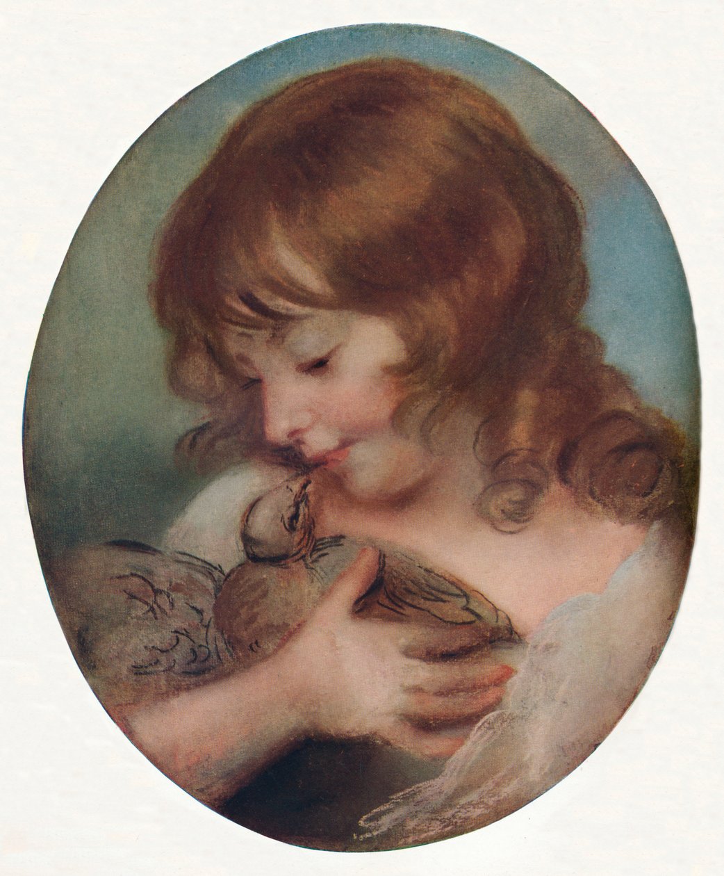 Paní Shurlock Henrietta Russell, c1799 od John Russell
