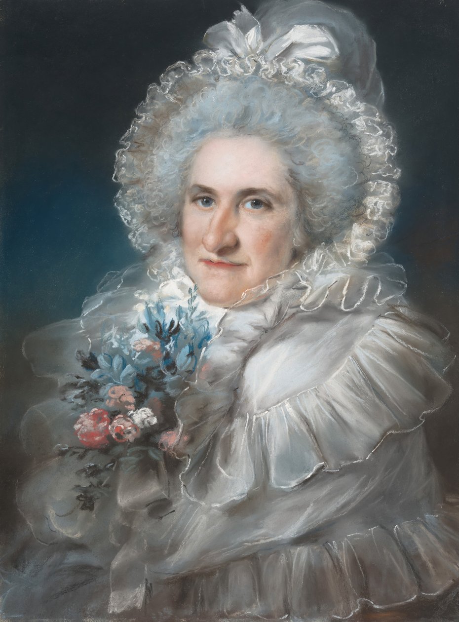 Paní William Man Godschall Sarah Godschall, 1730-1795, 1791. od John Russell