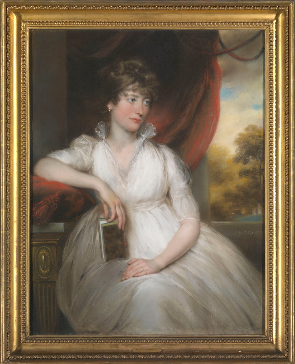 Paní William Pierrepont (rozená Maria Salter) od John Russell