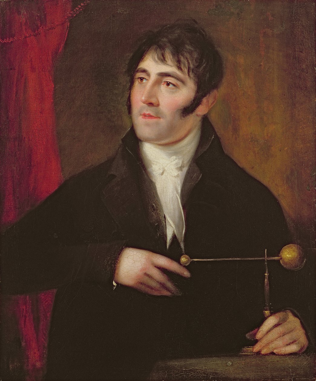 Portrét George Birkbecka (1776-1841) 1805 (olej na plátně) od John Russell