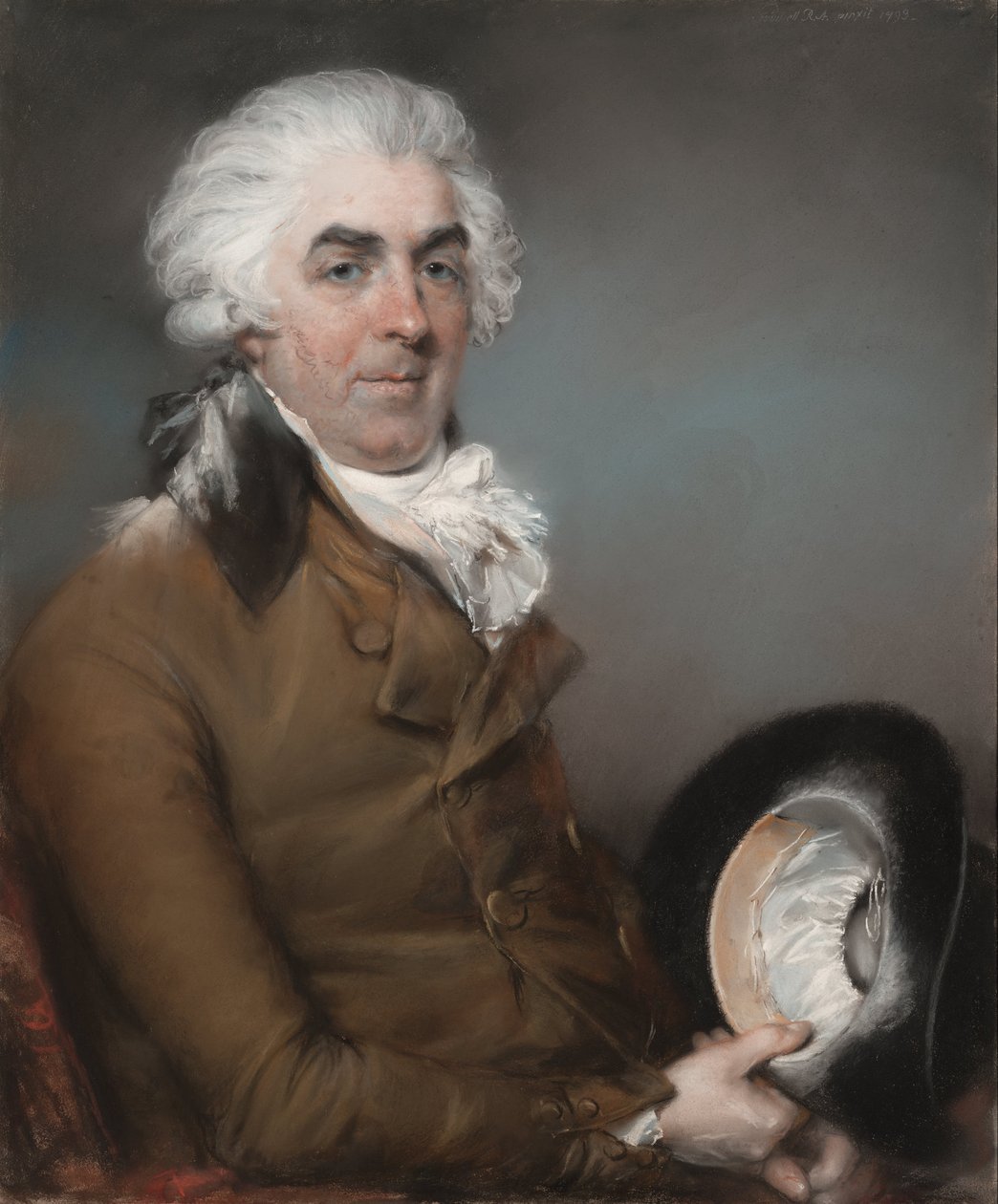 Portrét George de Ligne Gregoryho od John Russell