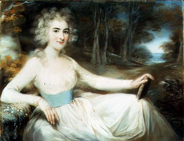 Portrét slečny Harriet Readové od John Russell