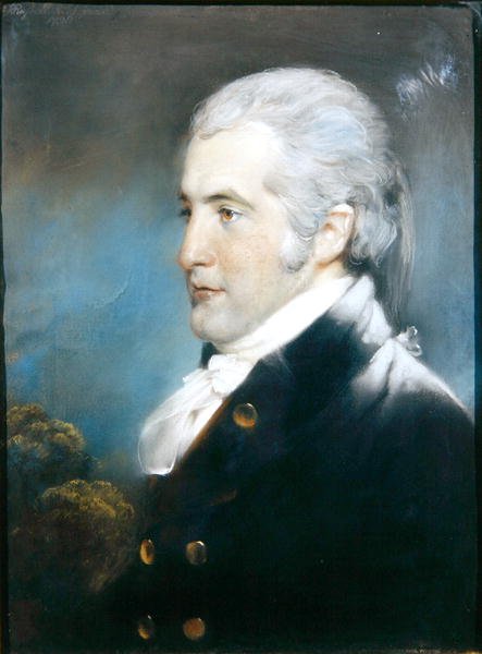 Portrét pana Davida Russella (pastel) (viz 237871 pro pár) od John Russell