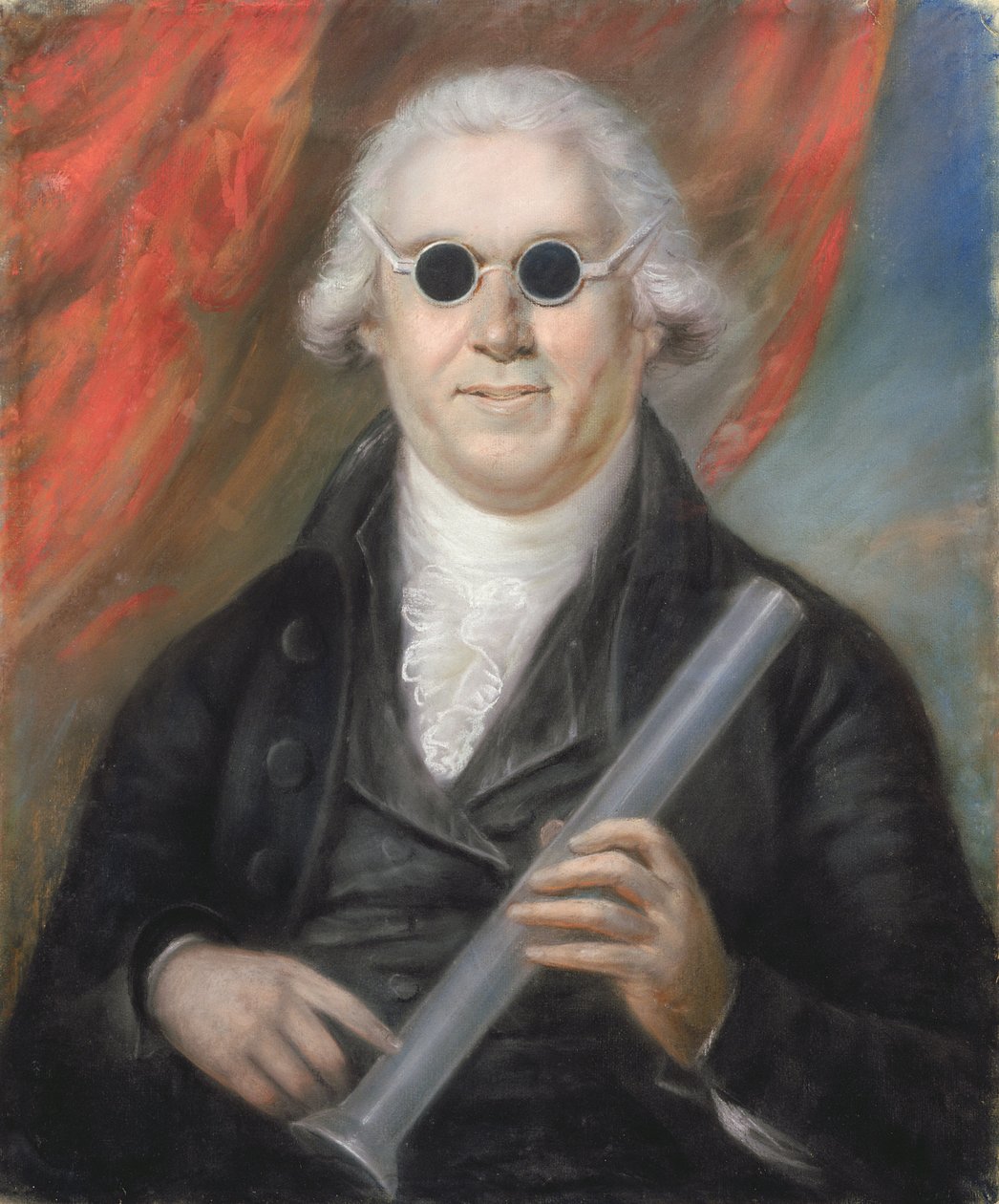 Portrét pana doktora Moyese od John Russell