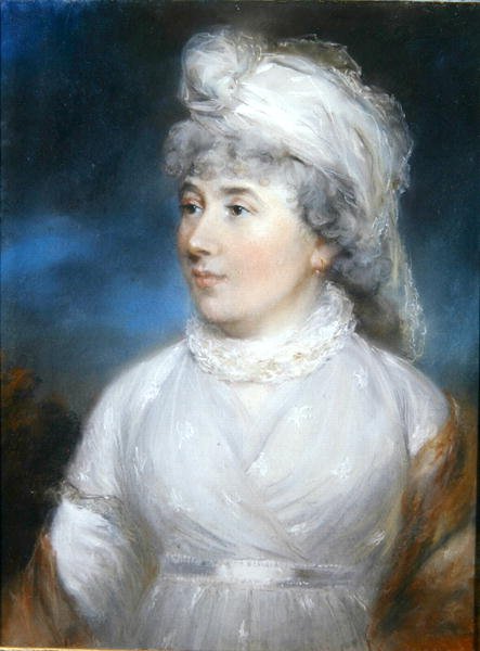 Portrét paní Carruthersové (pastel) od John Russell