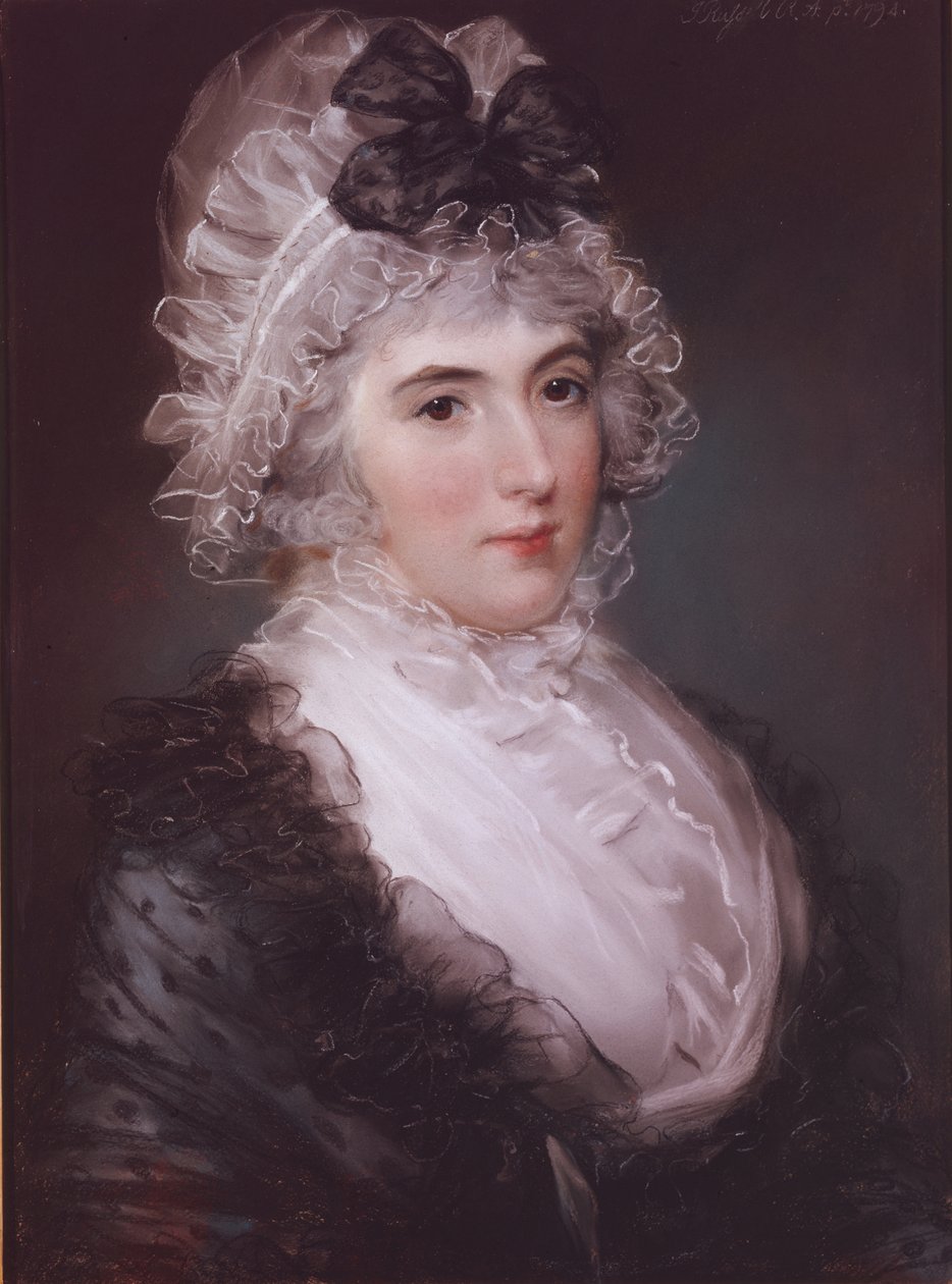 Portrét paní Janet Grizel, 1794 od John Russell