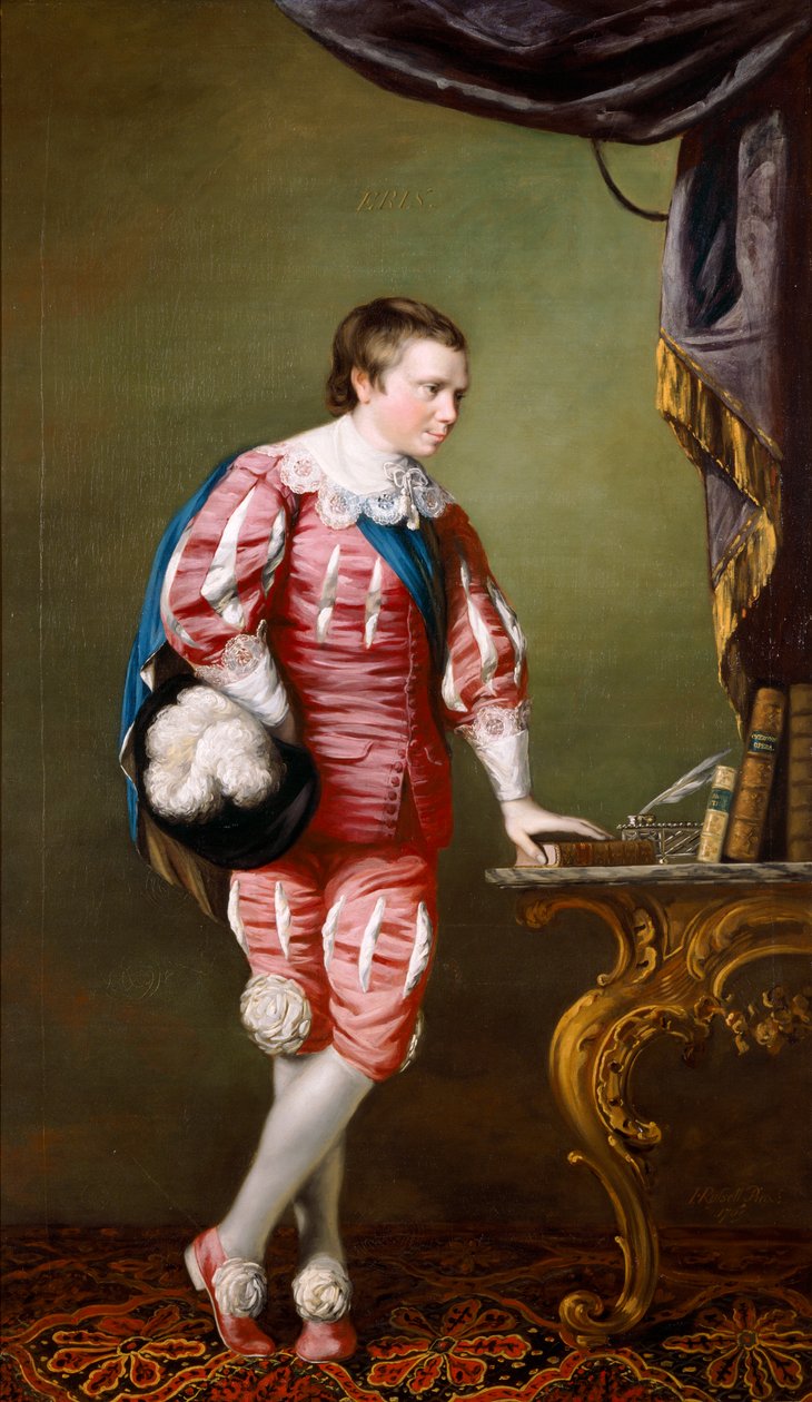 Portrét Philipa Stanhopea (olej na plátně) od John Russell