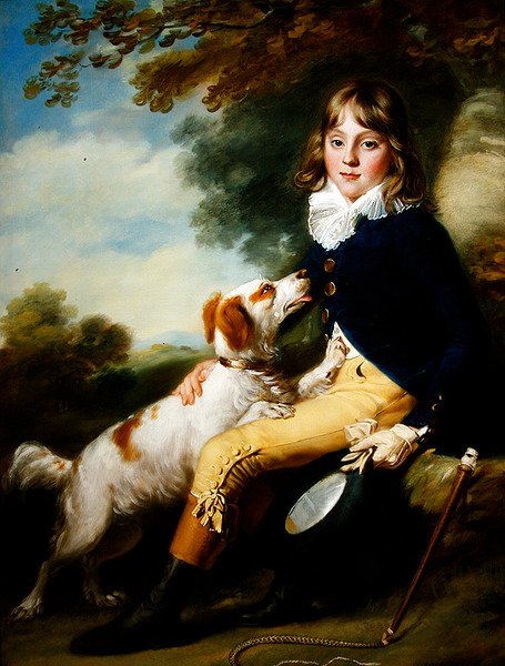 Portrét Thomase Shepparda od John Russell