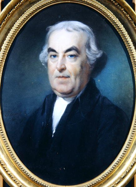 Reverend G. Wollaston (pastel) od John Russell