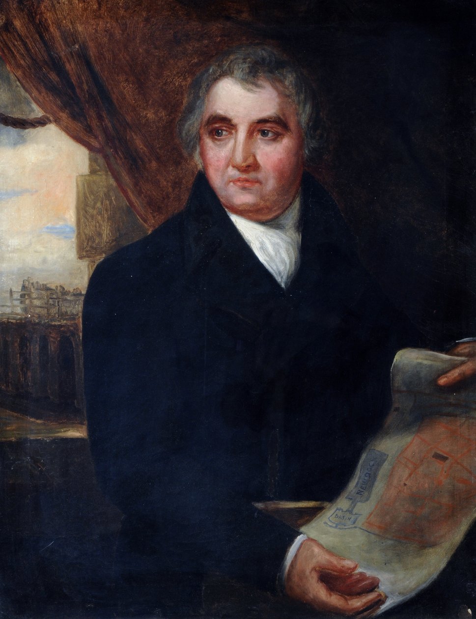 Thomas Thompson, asi 1800-06 (olej na plátně) od John Russell