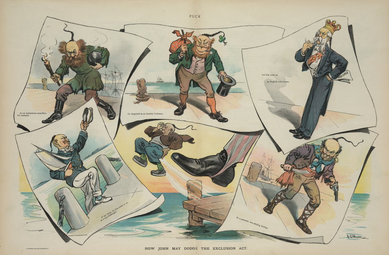 Jak se John může vyhnout zákonu o vyloučení, 1905 od John S. Pughe