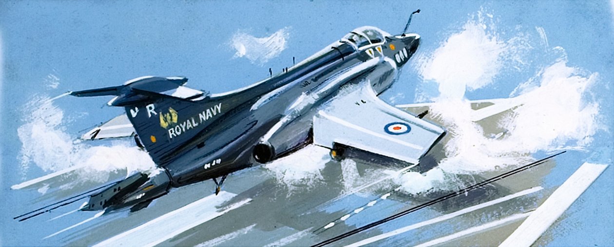 Buccaneer 52 bojovník od John S. Smith