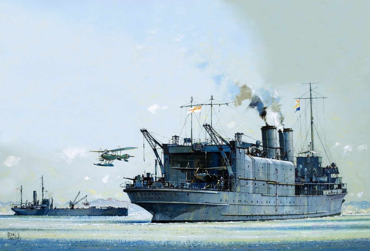 Raná letadlová loď od John S. Smith