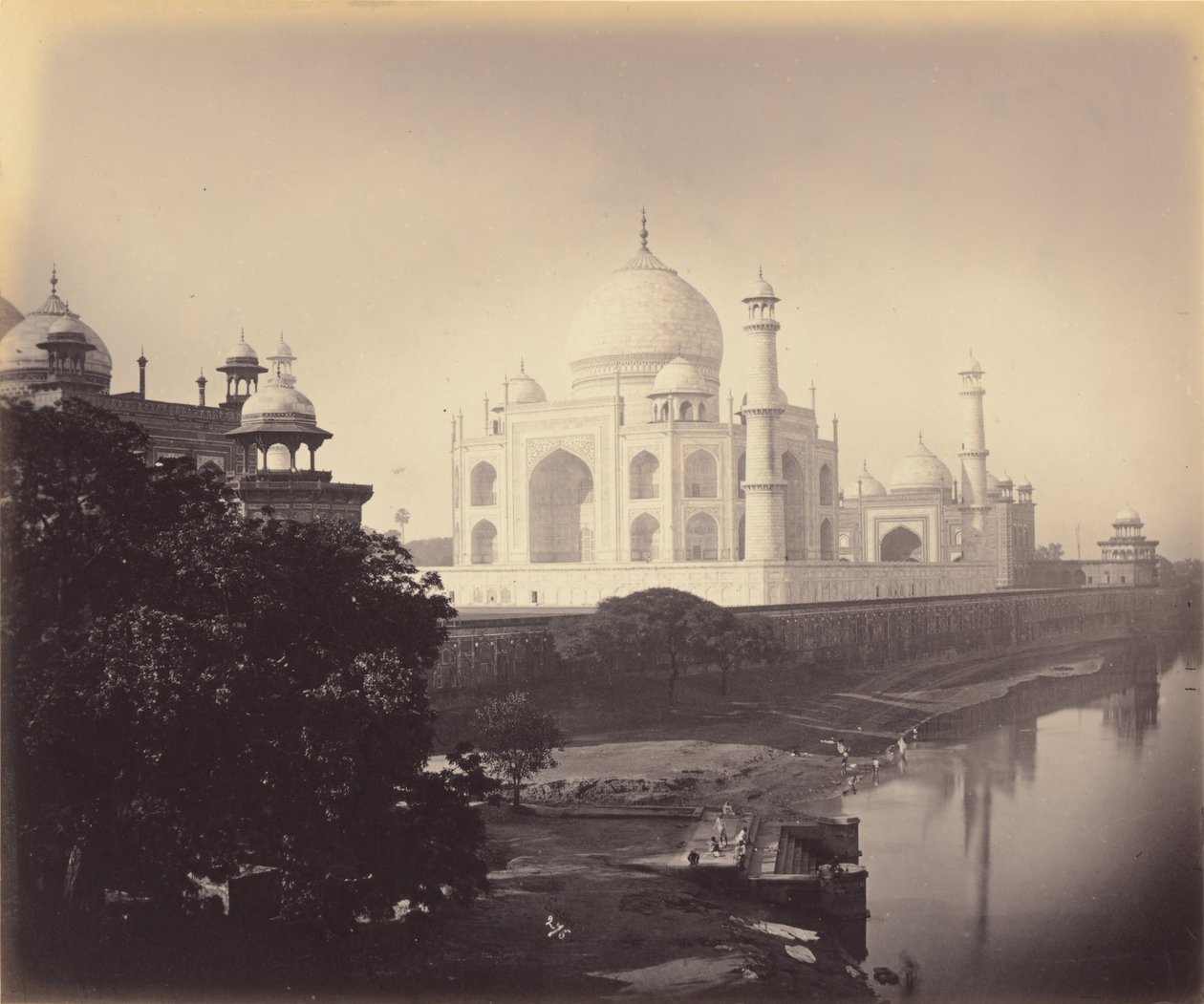 Taj Mahal, Agra, Indie od John Saché