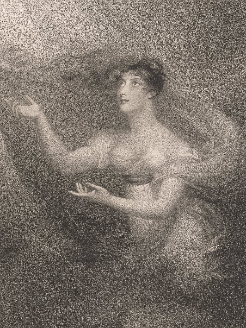 Anne (rozená Bermingham) Caulfield, hraběnka z Charlemontu od John Samuel Agar