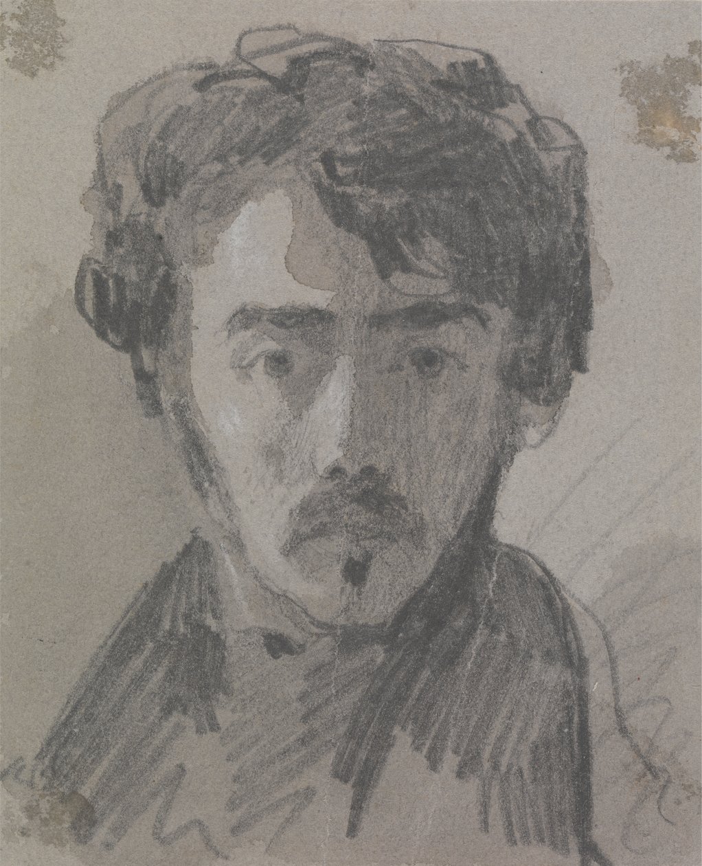 Autoportrét (?) od John Scarlett Davis