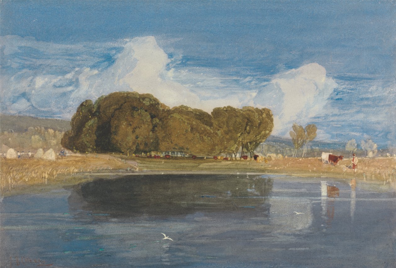 Letní den od John Sell Cotman
