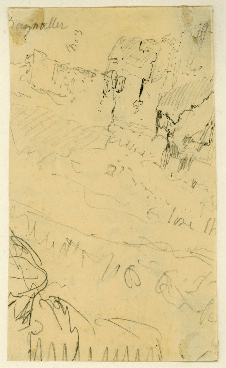Závěsný od John Sell Cotman