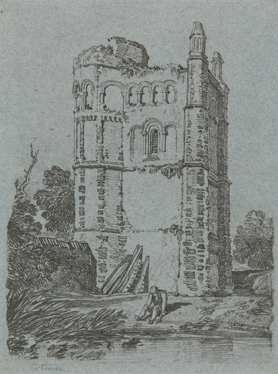 Brandsby Tower, Yorkshire od John Sell Cotman