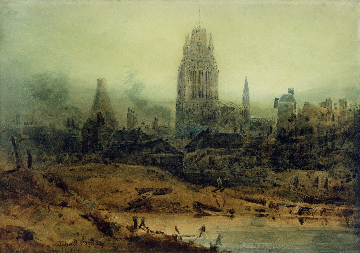 Bristol, 1801 (Wc na papíře) od John Sell Cotman