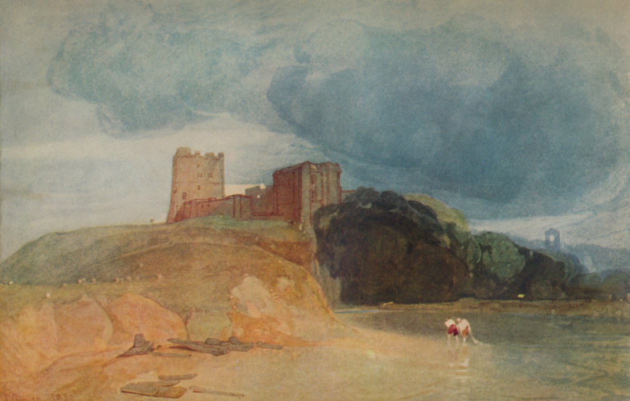 Hrad na kopci, 1923 od John Sell Cotman
