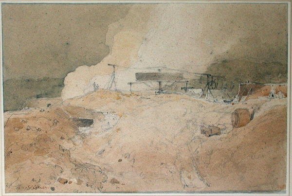 Coalbrookdale od John Sell Cotman