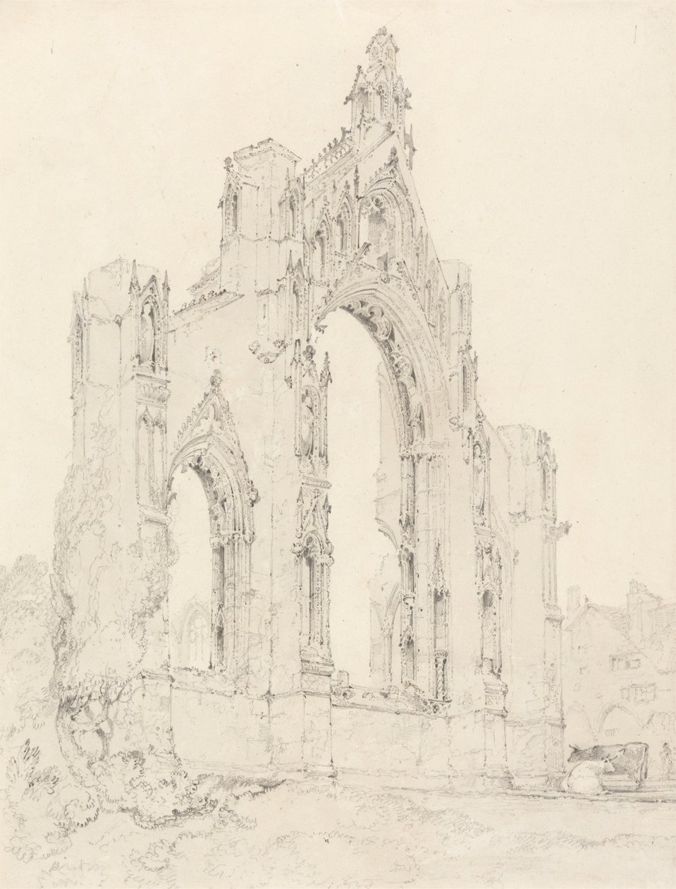 East End of Howden Church, Yorkshire od John Sell Cotman
