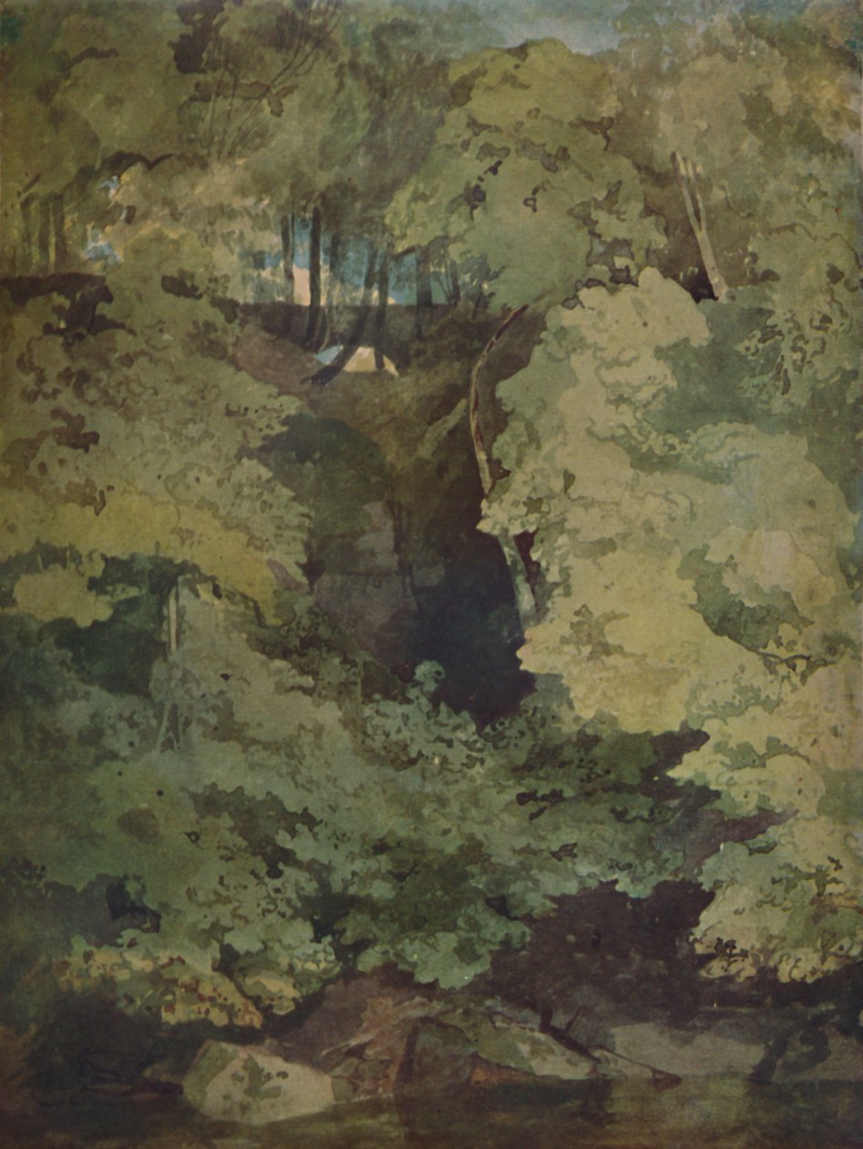 Greta Woods, 1923 od John Sell Cotman