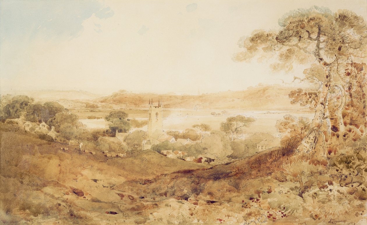 Kirkthorpe, Yorkshire od John Sell Cotman