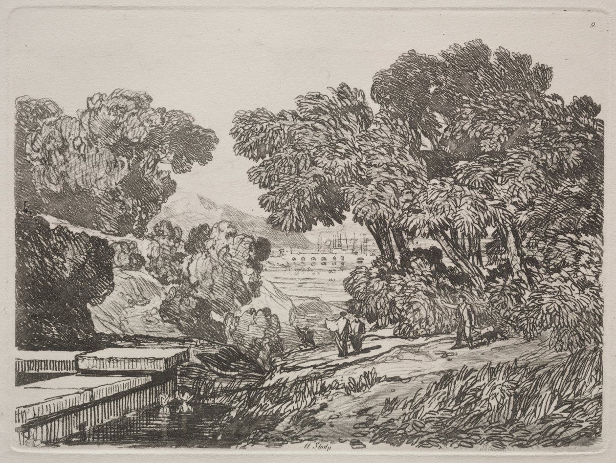 Kniha studií: Studie od John Sell Cotman