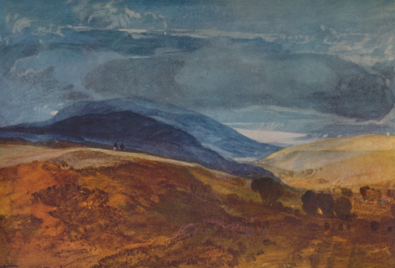 Horská scéna, 1923 od John Sell Cotman