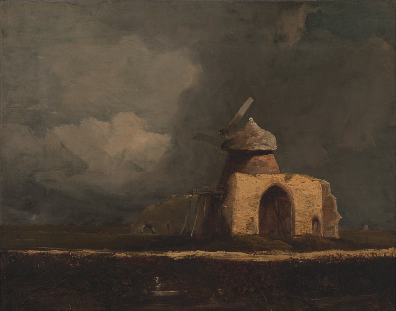 Opatství svatého Benedikta od John Sell Cotman