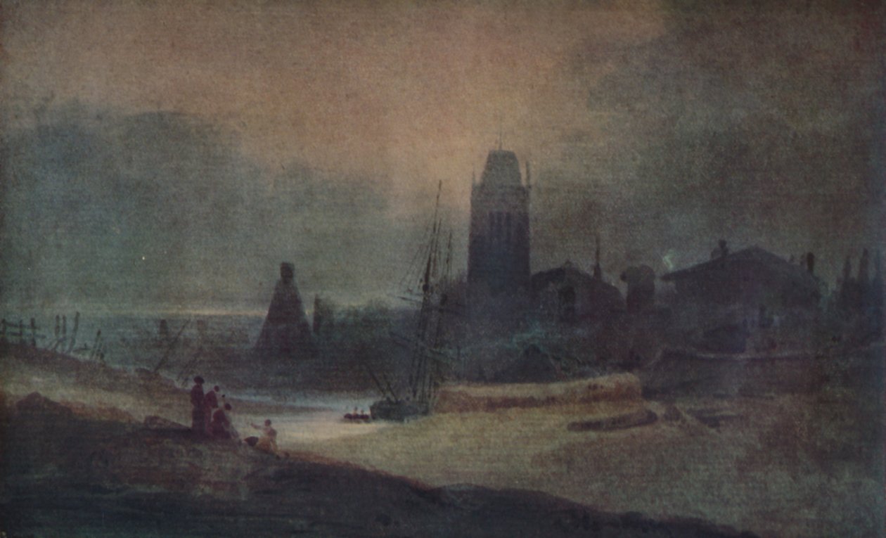 St. Mary Redcliffe, Bristol, 1923 od John Sell Cotman