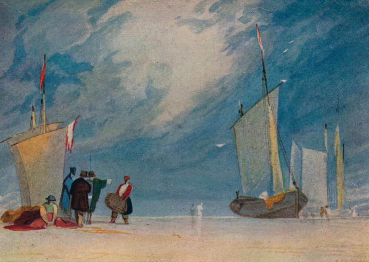 Přistání, c1810, 1923 od John Sell Cotman