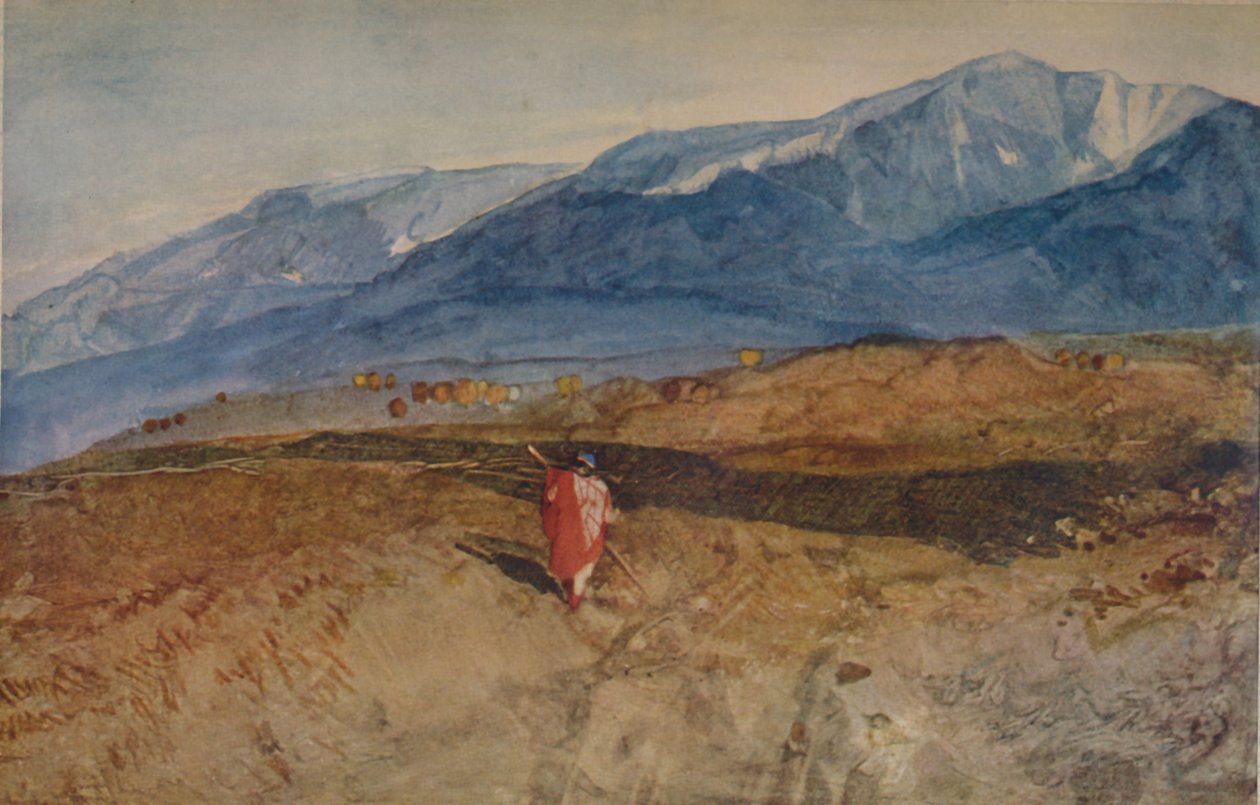 The Shepherd Landscape, 1923 od John Sell Cotman