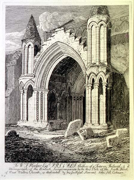The South Porch of West Walton Church, deska 33 z 