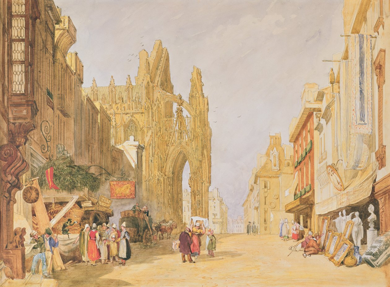 Neznámý obrázek od John Sell Cotman
