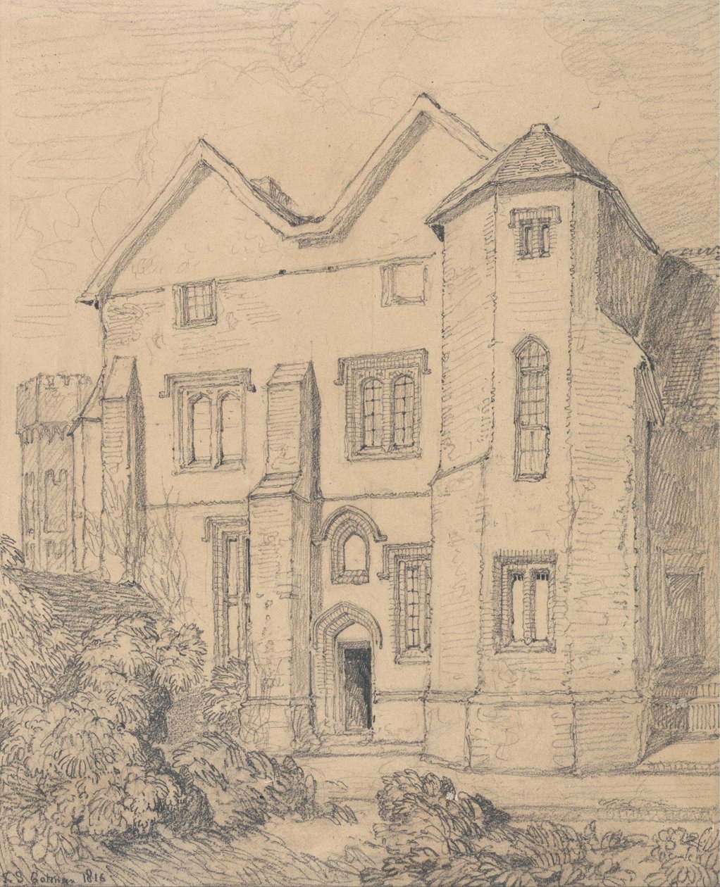 Fara Upwell, Norfolk od John Sell Cotman