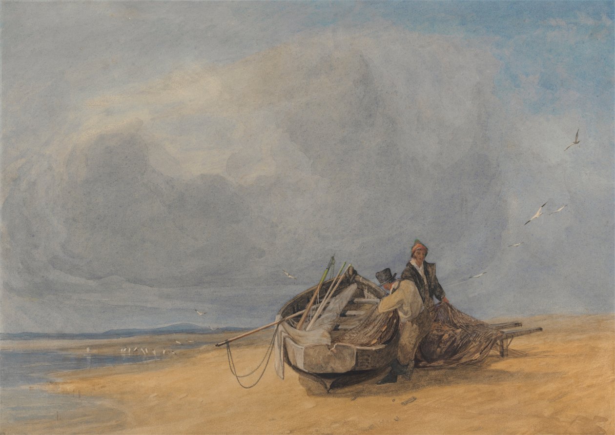 Yarmouth Sands, Norfolk od John Sell Cotman