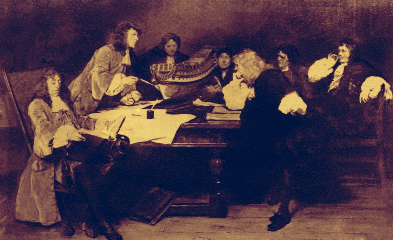 Nový bič pro Nizozemce od John Seymour Lucas