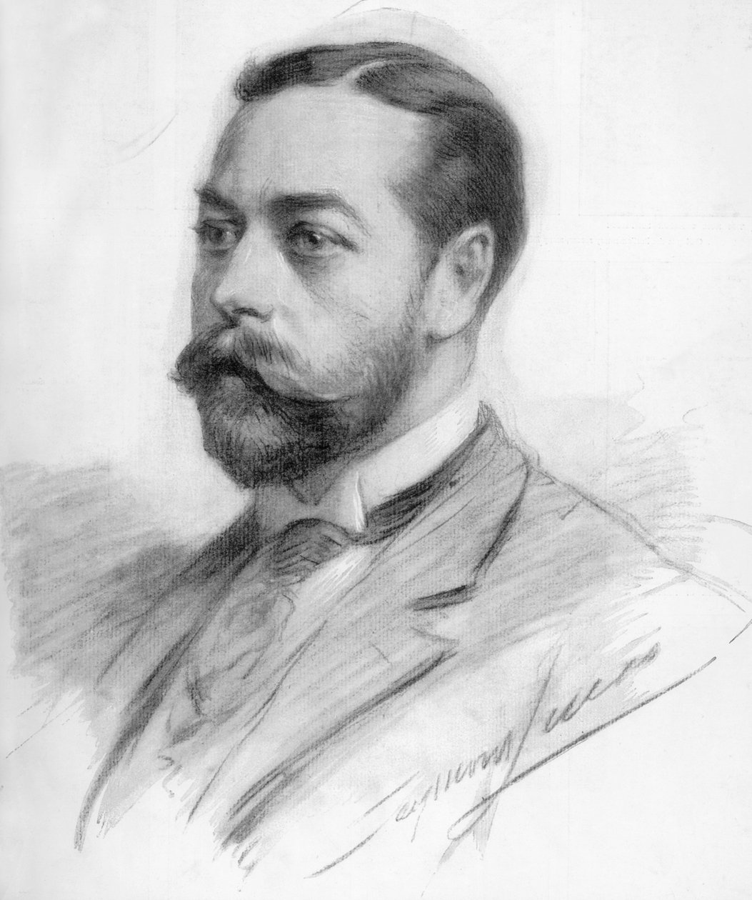 George Frederick Ernest Albert King George V, 1910. od John Seymour Lucas