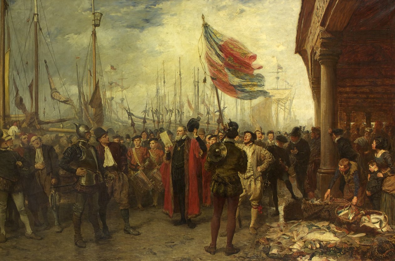 Závěsný od John Seymour Lucas