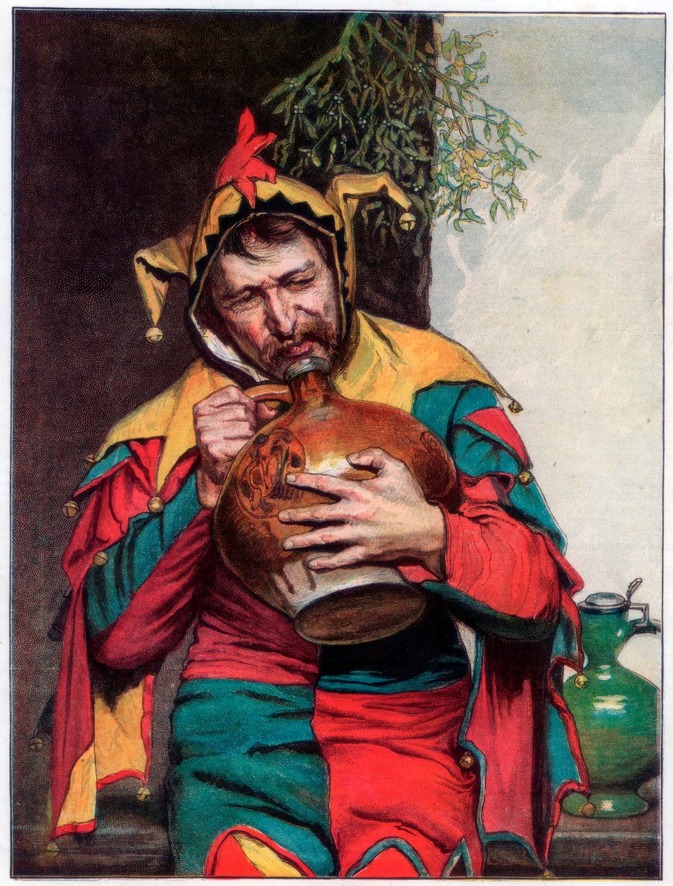 Ačkoli ztraceno v paměti, drahá, 1879. od John Seymour Lucas