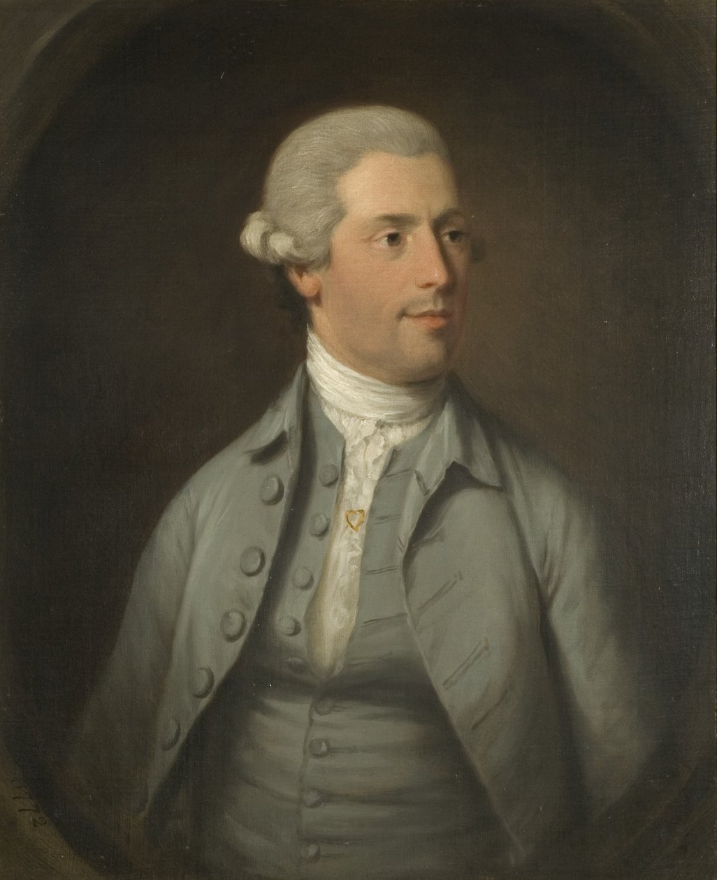 Portrét Richarda Tombse od John Simmons