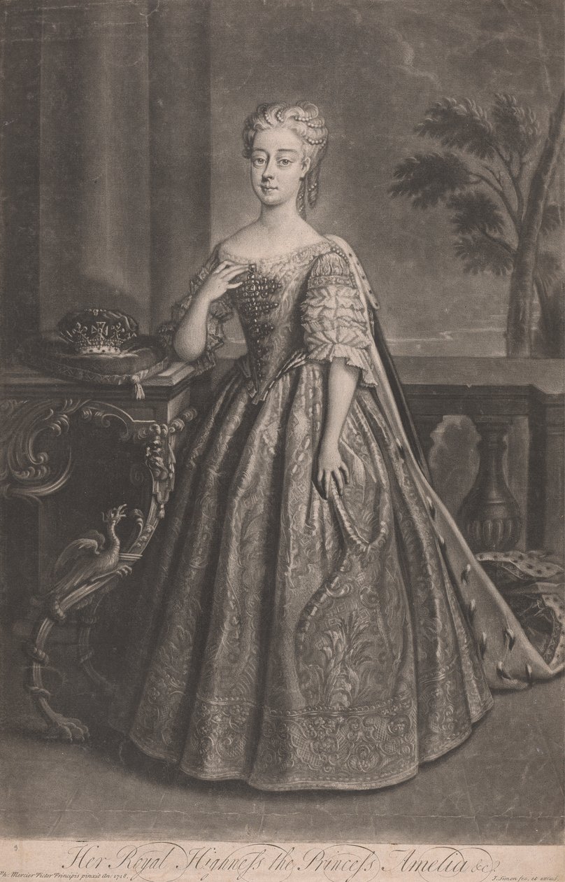 Její královská výsost, princezna Amélie od John Simon