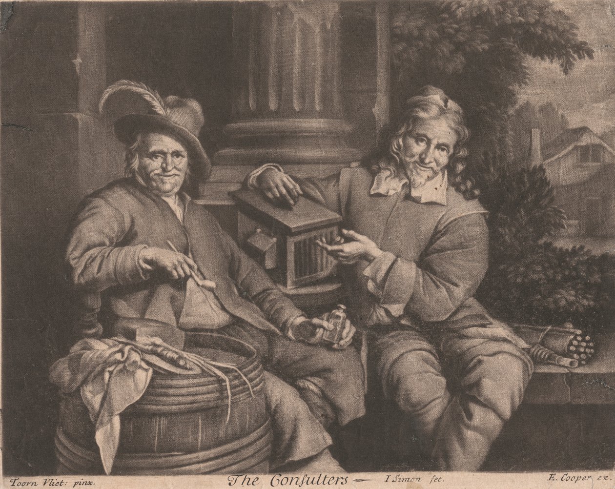 Konzultanti od John Simon