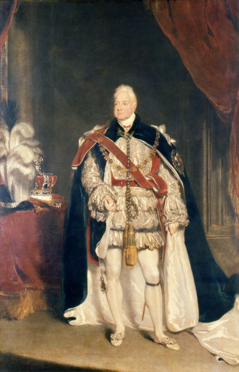 Portrét Viléma IV. od John Simpson